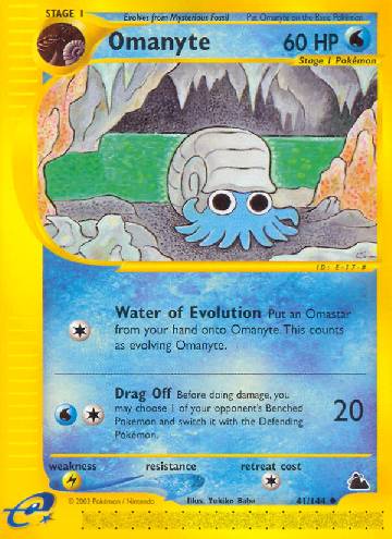 Omanyte (41/144)