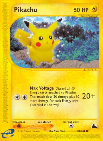 Pikachu (84/144)