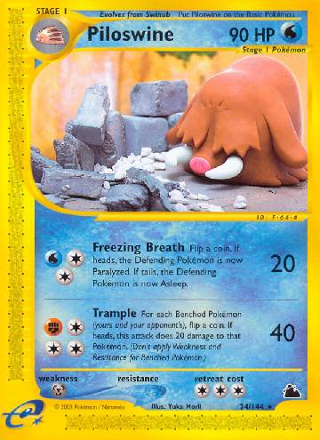 Piloswine (24/144)