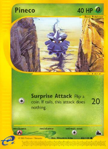 Pineco (85/144)