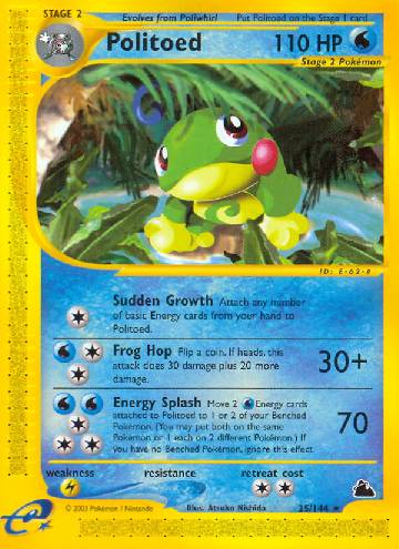 Politoed (25/144)