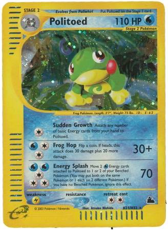 Politoed (H23/144)