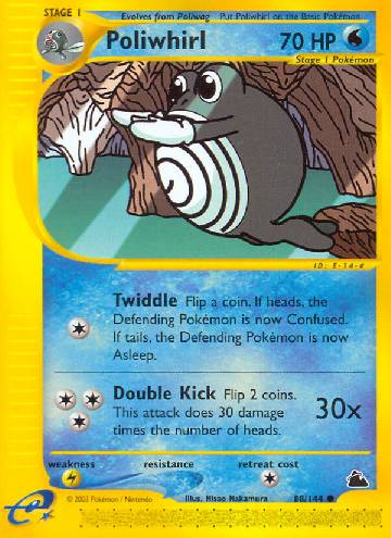 Poliwhirl (88/144)