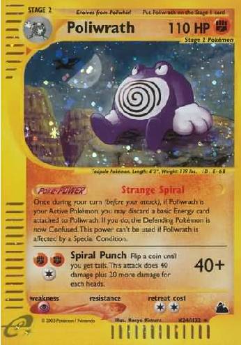Poliwrath (H24/144)