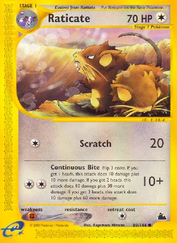 Raticate (89/144)