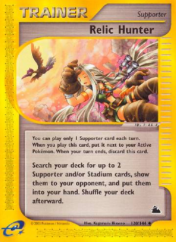 Relic Hunter (120/144)