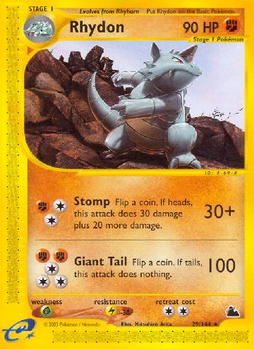 Rhydon (29/144)