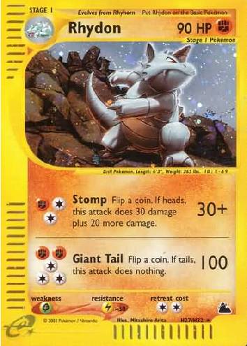 Rhydon (H27/144)