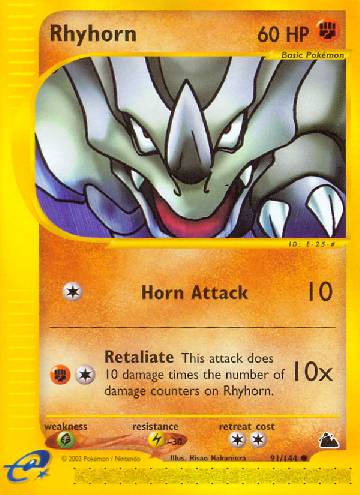 Rhyhorn (91/144)