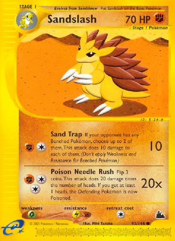 Sandslash (93/144)