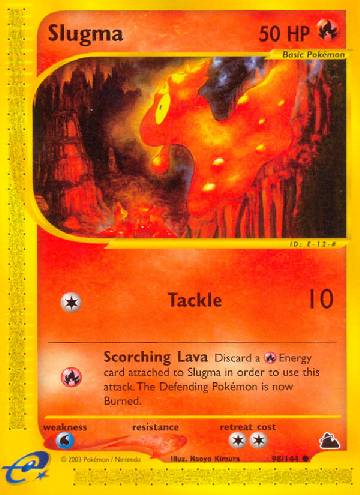 Slugma (98/144)