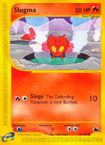 Slugma (99/144)
