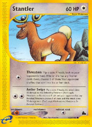 Stantler (102/144)