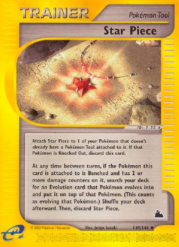 Star Piece (139/144)