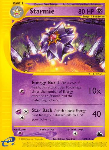 Starmie (30/144)