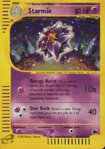 Starmie (H28/144)