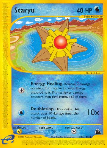 Staryu (103/144)