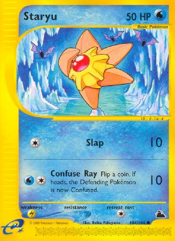 Staryu (104/144)