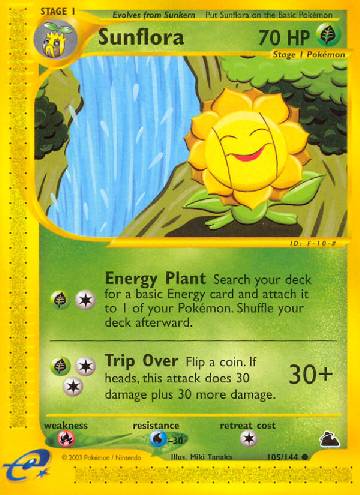 Sunflora (105/144)