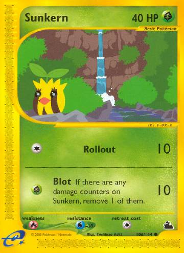 Sunkern (106/144)
