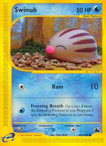 Swinub (107/144)