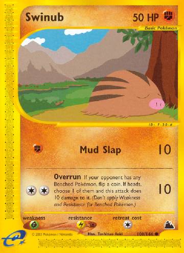 Swinub (108/144)