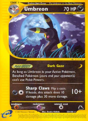 Umbreon (32/144)