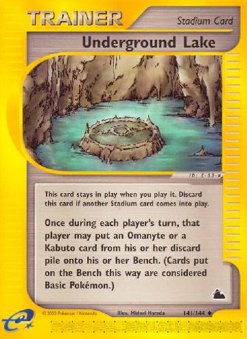 Underground Lake (141/144)