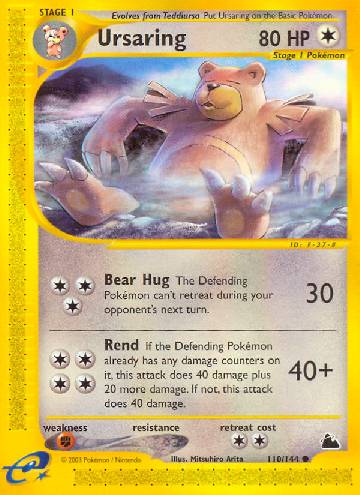 Ursaring (110/144)
