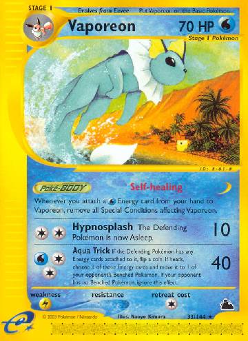 Vaporeon (33/144)