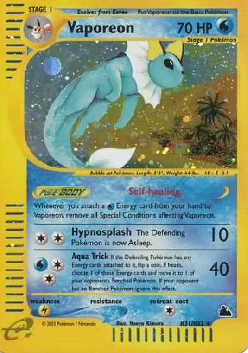 Vaporeon (H31/144)