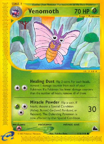 Venomoth (111/144)