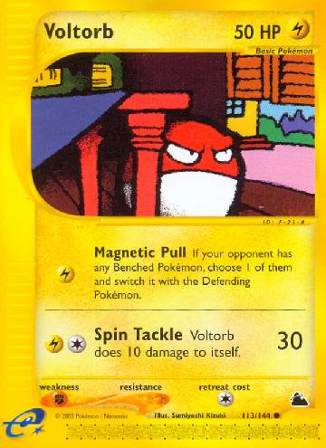 Voltorb (113/144)