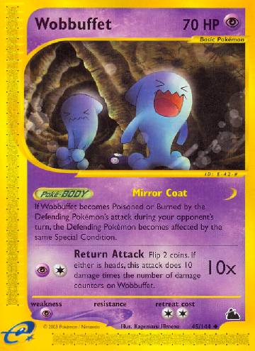 Wobbuffet (45/144)