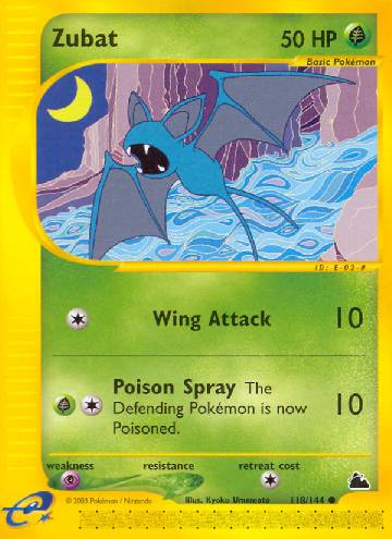 Zubat (118/144)