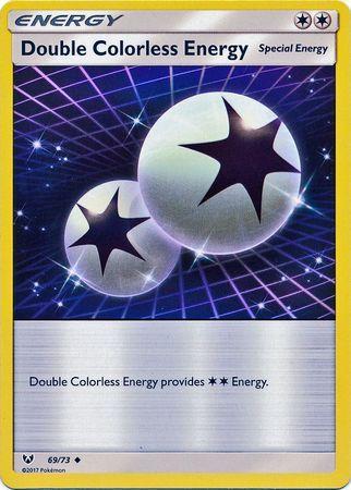 Double Colorless Energy