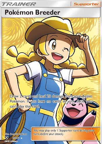 Pokémon Breeder