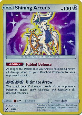 Shining Arceus
