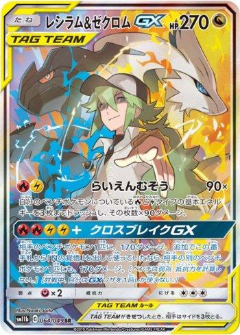 Reshiram &amp; Zekrom-GX (064/049)