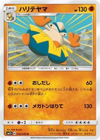 Hariyama (030/060)