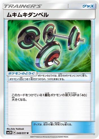 Bodybuilding Dumbbells (048/051)