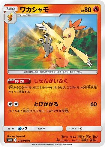 Combusken (012/066)