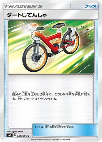 Acro Bike (080/096) — Sky-Splitting Charisma