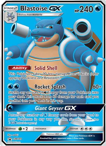 Blastoise-GX