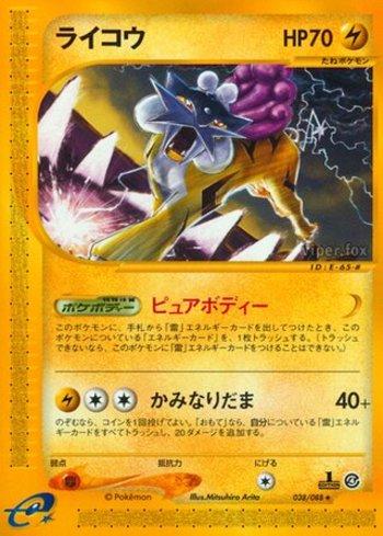 Raikou (038/088)