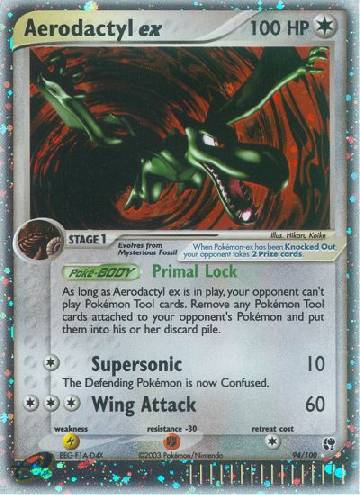 Aerodactyl ex (94/100)