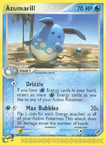 Azumarill (30/100)