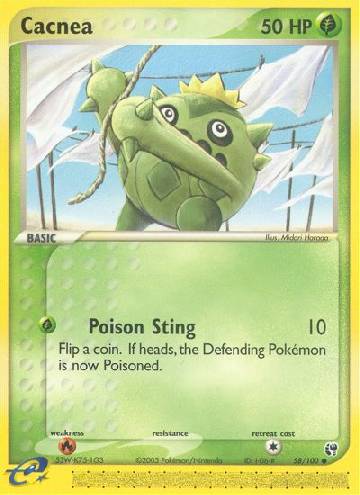 Cacnea (58/100)