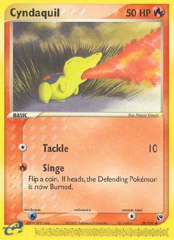 Cyndaquil (59/100)