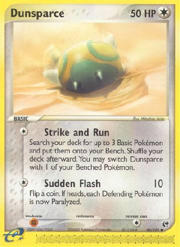 Dunsparce (60/100)